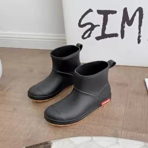 밭일장화 주말농장 농부 농촌 시골 단목 벌초 장화 농업