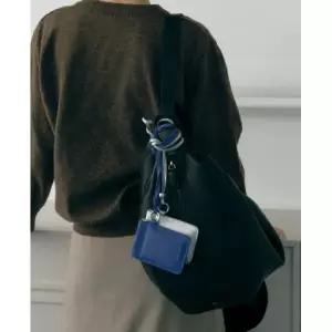 [롯데백화점]질스튜어트 [선물포장]블루,옐로우,실버 에어팟 파우치겸 카드홀더 JAHO5F500SV,501B2,502Y1