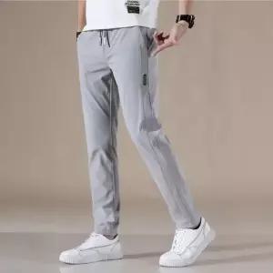 밴딩 쿨팬츠 여름바지 냉감바지 남성 쿨팬츠 밴딩팬츠 (WFIF9NY)