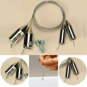 천정고리 아크릴 포맥스용 천정고리 5T 안내판 표지판 와이어 액자 걸이 Y0004