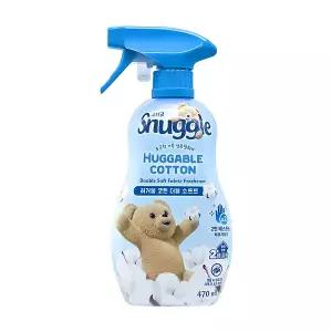 스너글 섬유탈취제 허거블 코튼 더블 소프트 470ml
