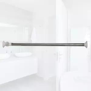 스텐 길이조절 압축봉 커튼봉 옷봉 걸이 110-300cm