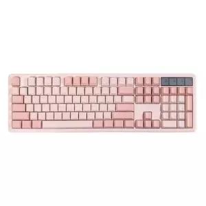 QSENN Q104 8K 풀윤활 유무선 기계식 벚꽃 (흑당라떼축)