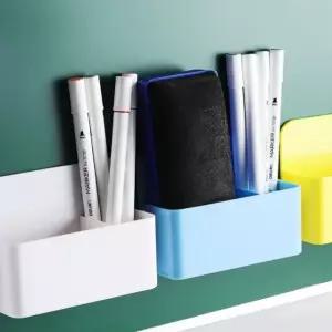 [타치] 화이트보드 냉장고 자석 보관함 마카 펜꽂이 받침대