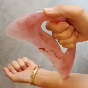 대형 바디 셀룰라이트 마사지 스틱 종아리 지압봉 괄사