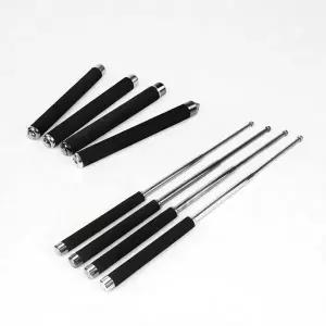 호신용품 티타늄 호신용 3단봉 휴대용 진압봉 (WFJW62R)