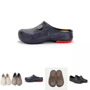 남자 여자 주방 방수 슬리퍼 주방화 조리화 작업화/음식점/부엌/고무/급식실/미끄럼방지/다용도/멀티/요리