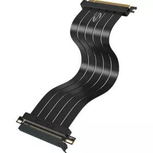 PCIe4.0 x16 300mm 그래픽카드 라이저케이블 ㄱ자꺾임잭