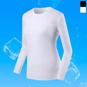 썬마스킨 여성 크레오라 고스판 냉감 라운드 쿨티셔츠 이너티셔츠 TZ25102W_21411044_643534