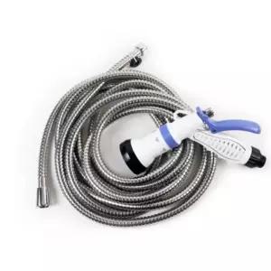 정스네 베란다용 스텐호스 세트 수도호수분사기