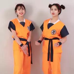 손오공 반티 드래곤볼 도복 체육대회 반티 졸업사진 컨셉 할로윈 의상