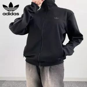 [아디다스]아디다스 베켄바우어 트랙탑 올블랙 오버핏 져지