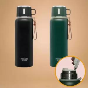 (700ML) 원터치 오픈 진공 보냉 보온병/물병/스텐/손잡이/스덴/보온/휴대용/보운병/냉온병/보은병/헬스