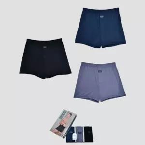 고품질 남성 인견 메쉬 스판 블라이스 사각 팬티 3매입 0061vs (WFK36ZE)