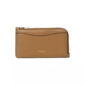코치 에센셜 뉴욕 지퍼 카드케이스 카드지갑