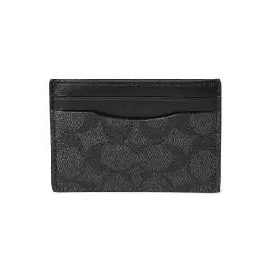 코치 카드지갑 머니클립 카드케이스 시그니처 캔버스