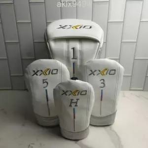  여성용 젝시오 1300 골프채 드라이버 우드 유틸리티 헤드커버 462746