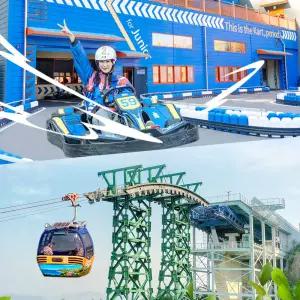 [통영] 더카트인 1회(5바퀴)+케이블카 1회왕복 이용권/통영가볼만한곳/액티비티/체험/놀이/데이트/이색체험