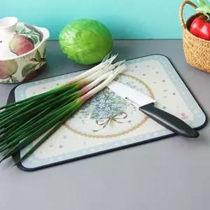 레벤호프 로즈부케 양면도마 사각도마 이유식도마