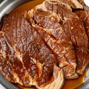 참도깨비 초량갈비 수제 칼집 양념구이, 1kg, 2개