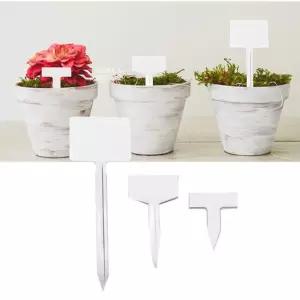 가드닝 화분 네임텍(대) 20개입/표찰/펫말/네임택/네임텍/식물/푯말/모종/이름표/화단/라벨/이름/텃밭/채소