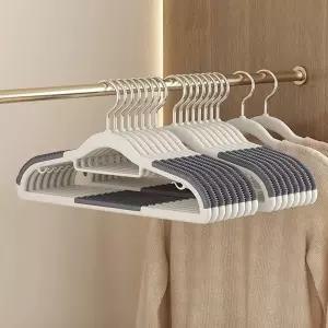 [10+10] 이지핏 미끄럼방지 회전형 옷걸이 (총 20P)