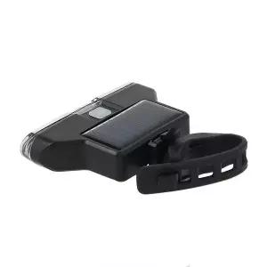 [셀러에이드]태양광 자전거 후미등 라이딩안전등