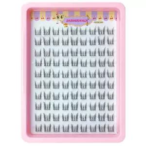 Lashernala 속눈썹나라 90가닥 속눈썹연장 노글루속눈썹 눈썹연장 가닥속눈썹 고양이 아이 고양이 눈빛