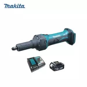 마끼다 충전다이그라인더 DGD800Z세트 5Ah 1개 충전기 18V 스트레이트 그라인더