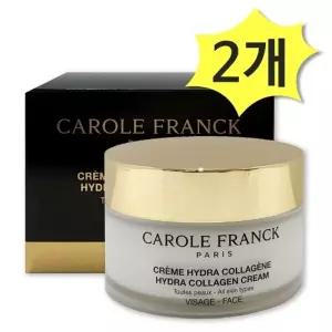 캐롤프랑크 이드라 콜라겐 크림 150ml x 2개 화이트닝 집중케어 탄력