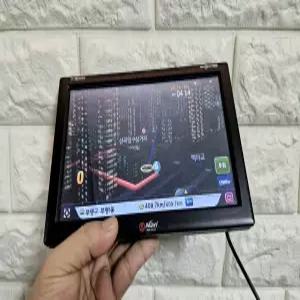 중고 에스오씨 X-8000 지니맵 3D 8인치 16GB 내비게이션