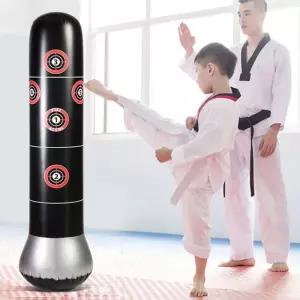 에어샌드백 오뚜기 복싱 태권도 훈련용 에어펌프 포함 실내 운동용 훈련용 펀치백
