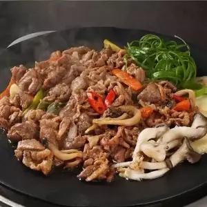 무항생제 간장 오리불고기 500g 4개 국내산 1등급 오리주물럭 과일양념 특제소스