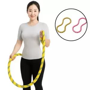 스프링 고탄성 허리 복부 다이어트 훌라후프