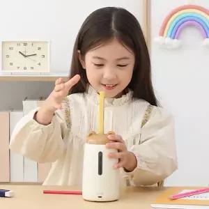 노르잇 자동 연필깎이 점보 전동 자동상승