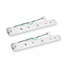 라이톤 KDT LM FPL 36W 대체 LED 모듈 형광등 25W, 주광색, 2개