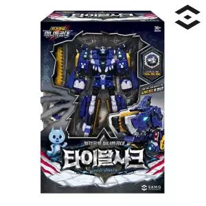 최강공룡 미니특공대 바다의 전사 타이달샤크 변신로봇