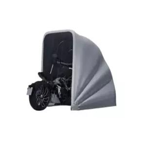 바이크 주차 텐트 덮개 간이 차고 오토바이 주차장 반자동 그늘막 차고지 간이차고 이동식