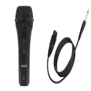 고감도 다이나믹 마이크 4M 유선 케이블 지향성 교회 합창 찬양 단상용 강연 보컬 공연 버스킹 엠프 믹서용