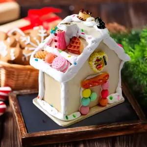 눈쌓인 과자집저금통 만들기 클레이세트