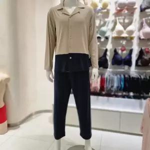 [비비안]소프트 기모 남성 파자마 세트 MP5733