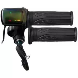 전기자전거스로틀게이지 키박스형 버튼형 크루즈 볼트게이지장착 그립 스위치 전기자전거