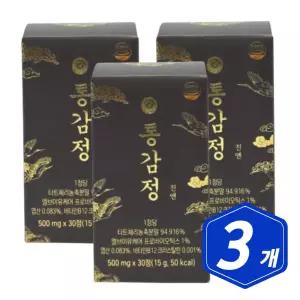 진앤 통감정 프로바이오틱스 유산균 30정 x 3개 엽산 비타민비12 타트체리