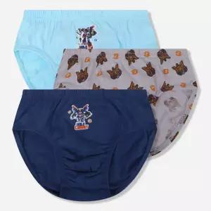 헬로카봇 남아동 삼각팬티 3매 #2