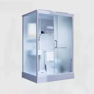 간이 샤워부스 바닥 이동식 배수구 진수 베이스 발판 샤워실