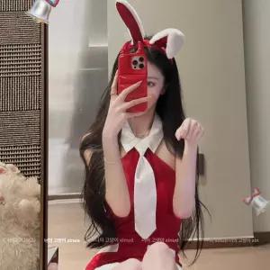 잘고른샵 산타걸 크리스마스 이벤트 연말 산타옷 섹시 파티복 코스프레