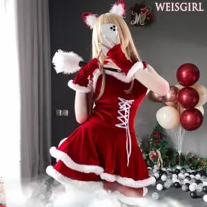 잘고른샵 산타걸 연말 산타옷 코스튬 크리스마스 이벤트 섹시 코스튬