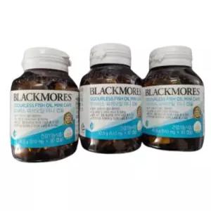 블랙모어스 알티지 오메가3 미니캡슐 80정 3병