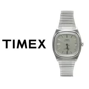 타이맥스 오토매틱 1983 E 라인 메탈 손목시계 TW2W70800