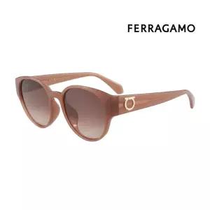 페라가모 명품 선글라스 SF3001SLBK 665 라운드 뿔테 자외선차단 여자